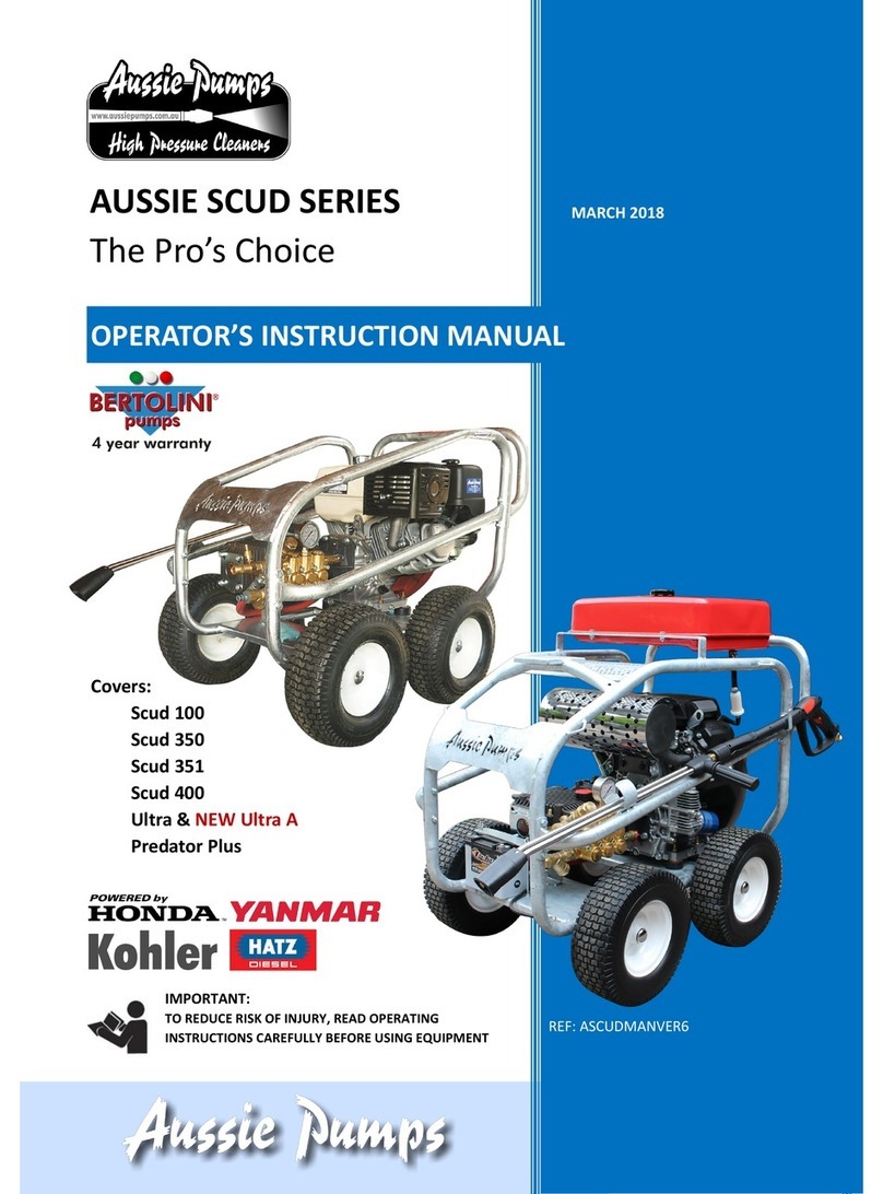 Aussie Scud 100 Assembly instructions