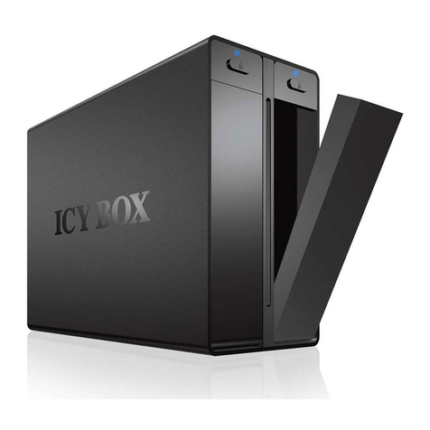 Icy Box IB-3662U3 User manual