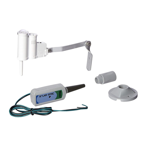 Hunter Solar Sync User manual