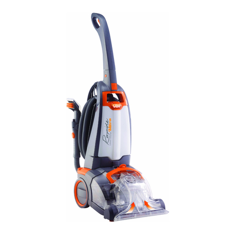 Vax Rapide Ultra W90-RU-B User manual