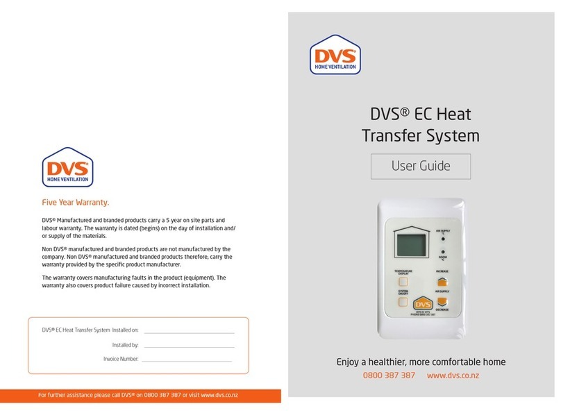 DVS EC Heat user guide