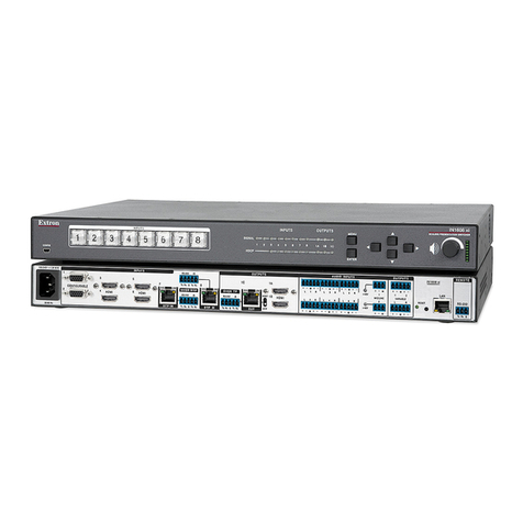 Extron electronics IN1608 xi IPCP SA with LinkLicense user guide