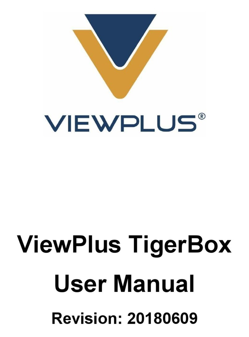 ViewPlus TigerBox user manual