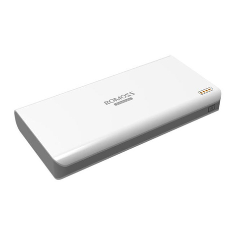 Romoss eUSB sofun 6 PH60 user manual