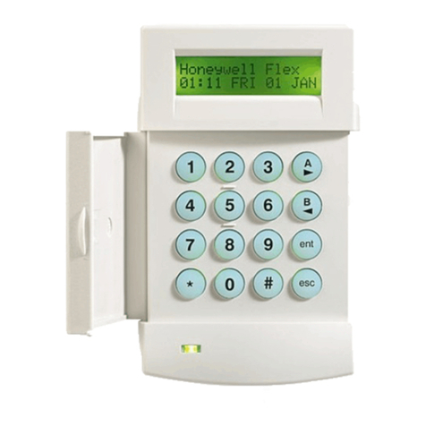 Honeywell Galaxy Mk7 User manual