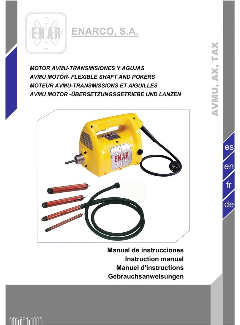 ENAR AX 25 User manual