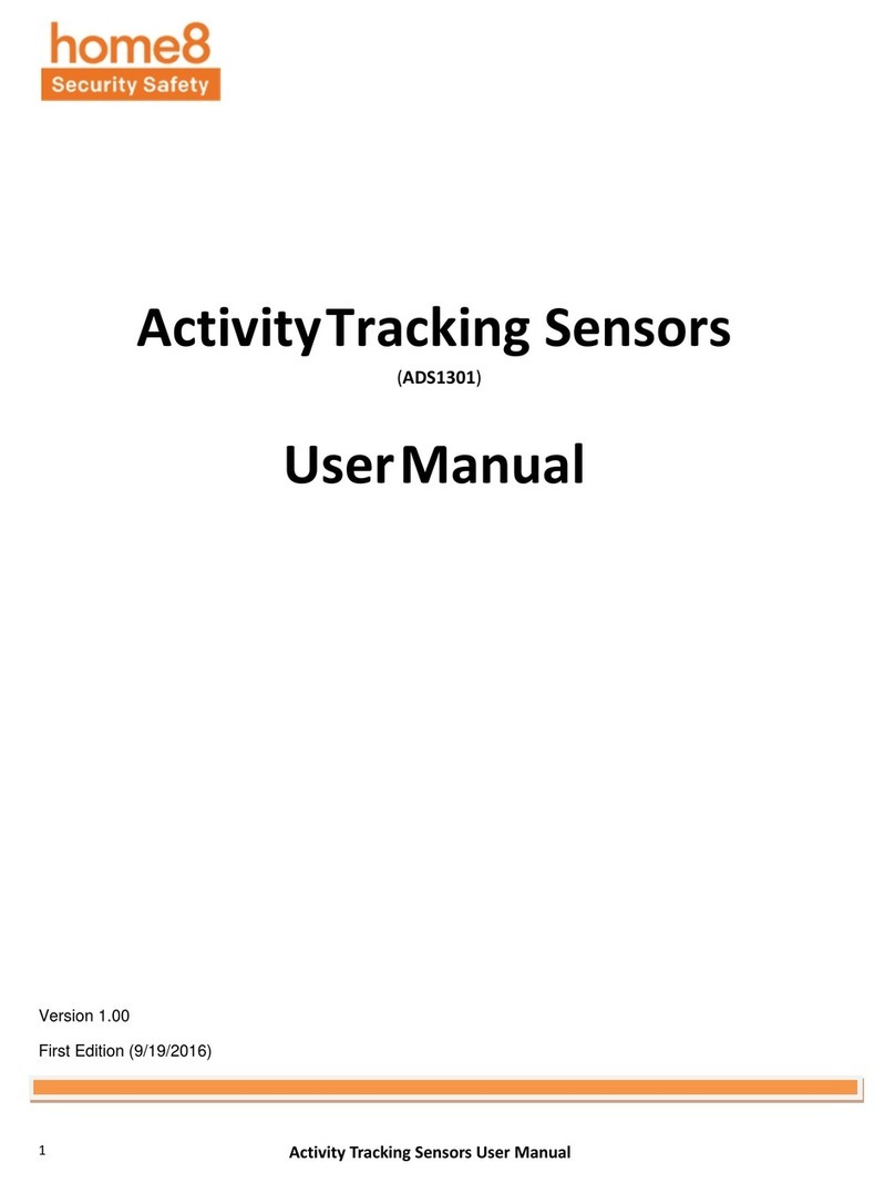 HOME8 ADS1301 user manual