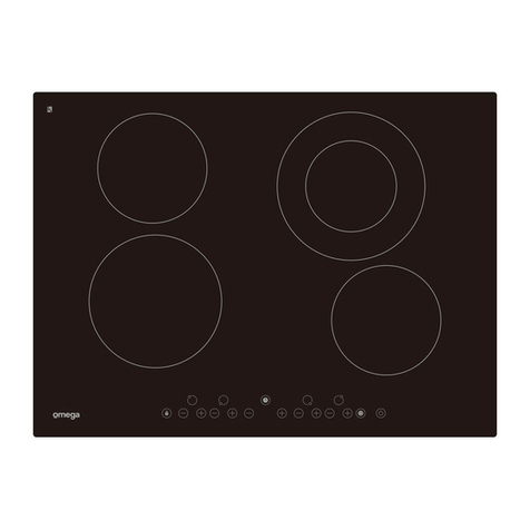 Omega OCC70TZ User manual