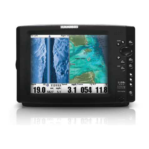 Humminbird 1158c Combo Installation and operation manual