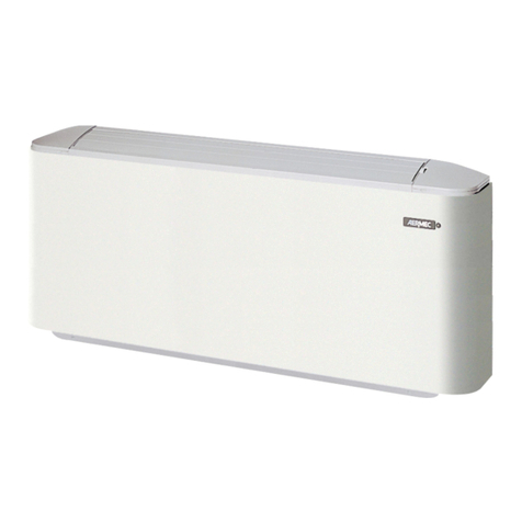 AERMEC Omnia ULI 16 C installation manual