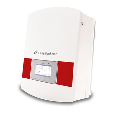 CanadianSolar CSI-20KTL-GI-FL Installation and operation