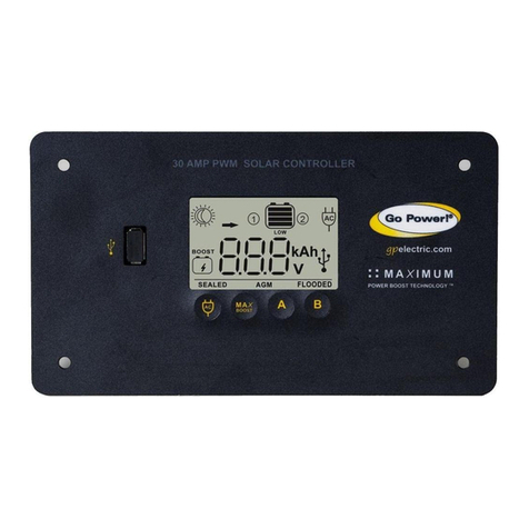 Go Power GP-PWM-30 user manual