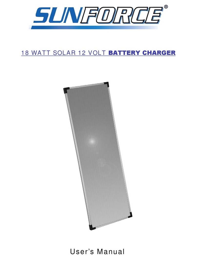 Sunforce 58032 user manual