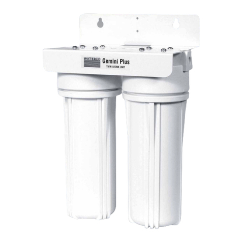 Waterco Gemini Fitting and operating instructions Waterco Gemini Fitting and operating instructions