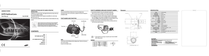 Samsung SLA-2812DN User manual