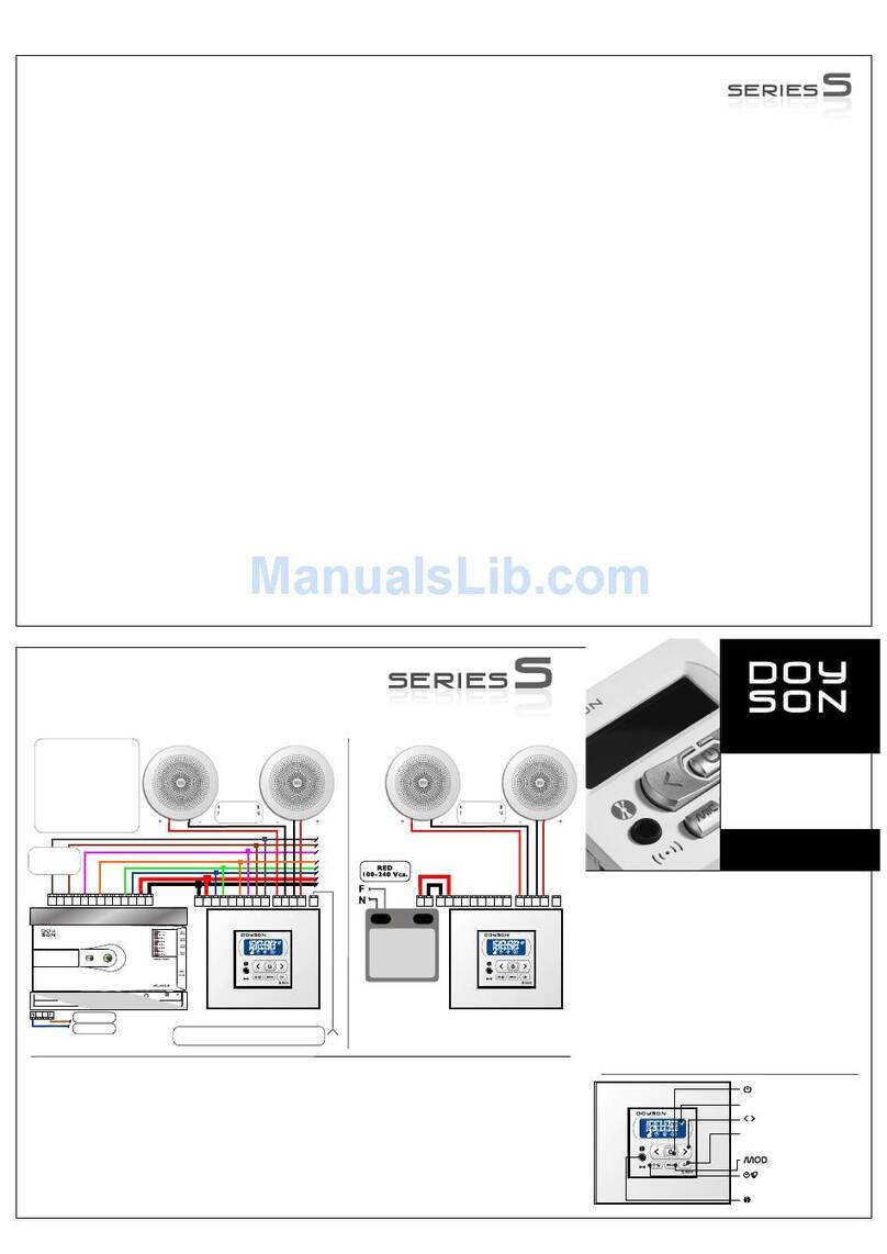 Doyson S 400 user manual
