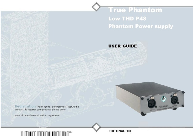 Triton Audio True Phantom user guide