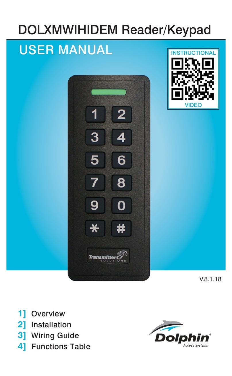Dolphin DOLXMWIHIDEM user manual