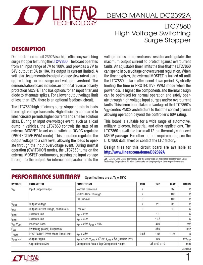 Linear LTC7860 Demo Manual