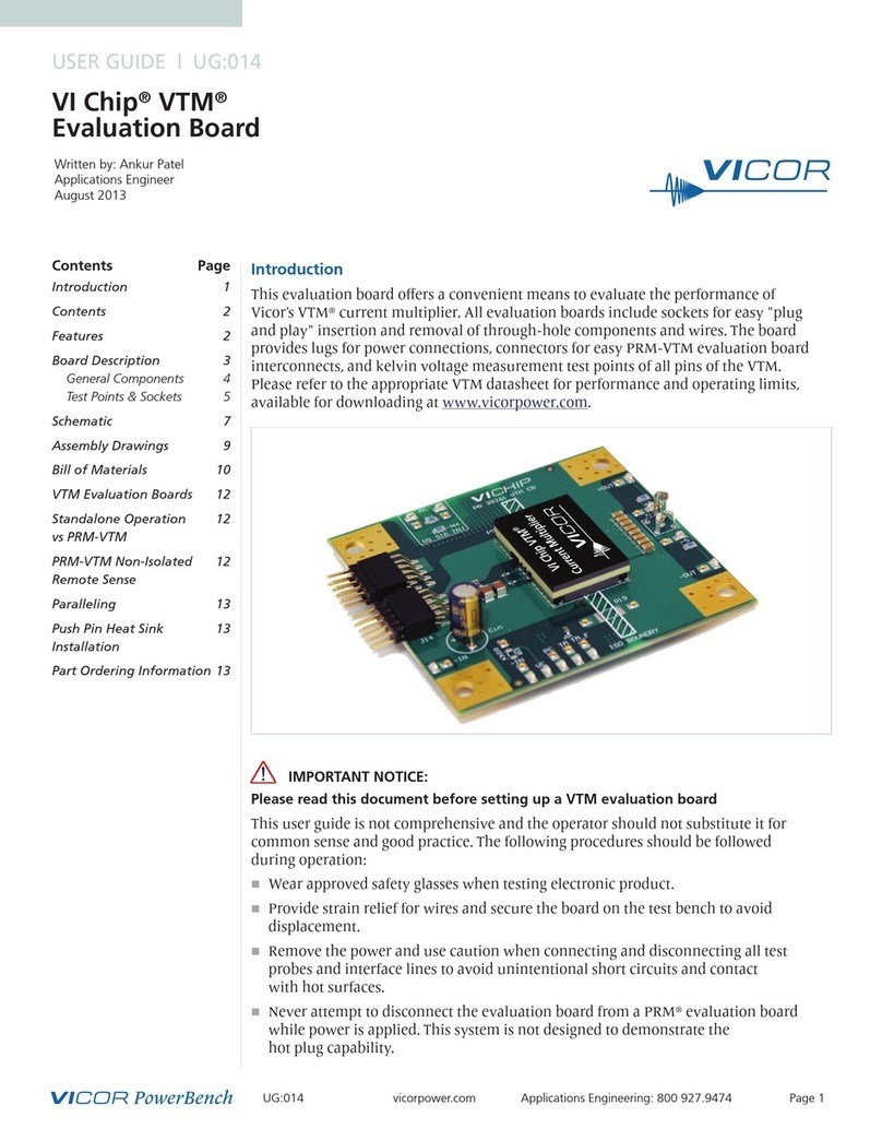VICOR VI Chip VTM user guide