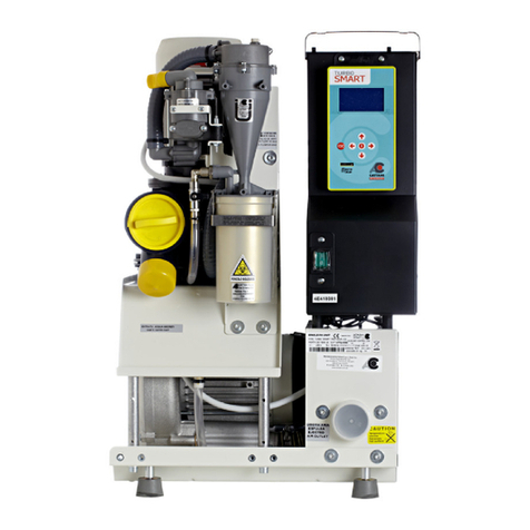 Cattani turbo smart Operating instructions