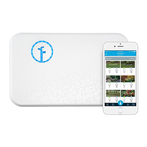Rachio 8ZULW Get started