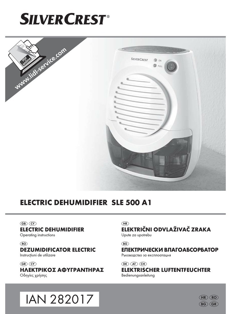 Silvercrest SLE 500 A1 operating instructions