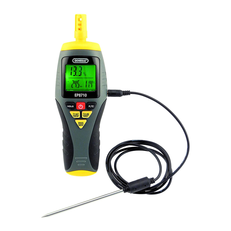 General EP8710 user manual
