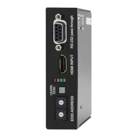 Lightware DVI-HDCP-TP-TX50 quick start guide