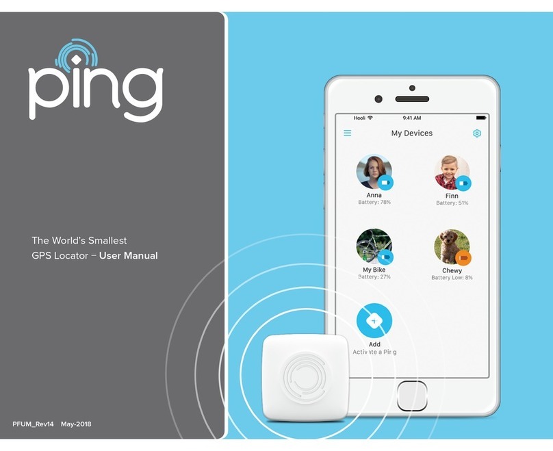 PingGPS Ping user manual