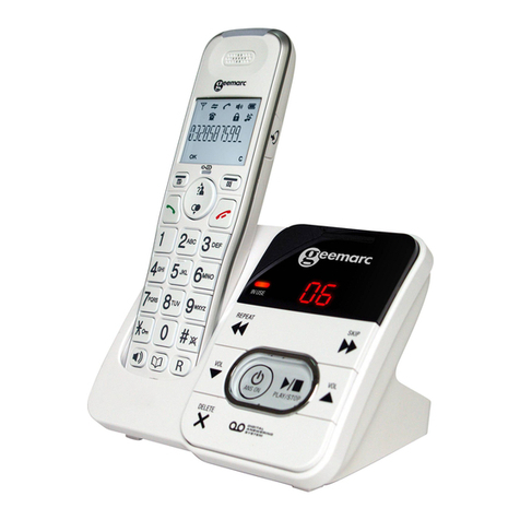 Geemarc AmpliDECT 295 Instruction manual