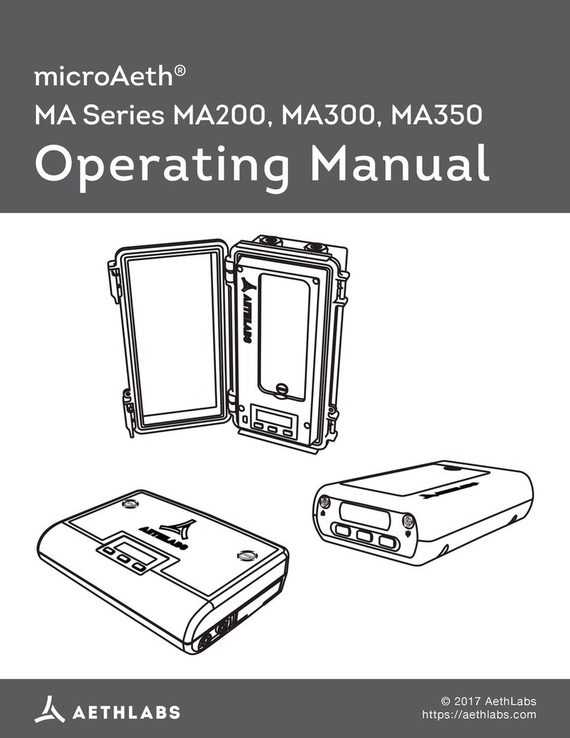 Aethlabs microAeth MA200 operating manual