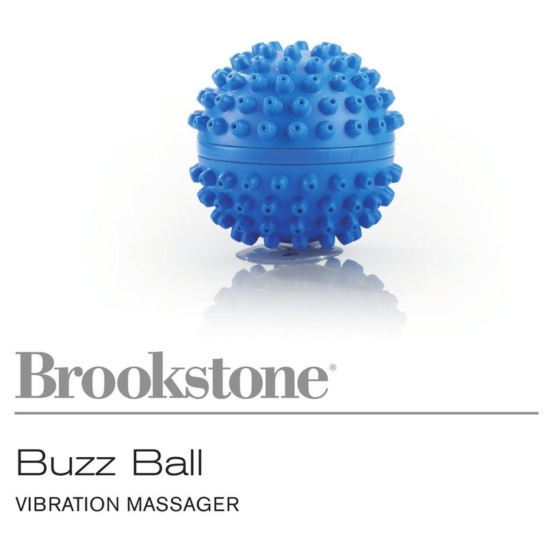Brookstone Buzz Ball user manual