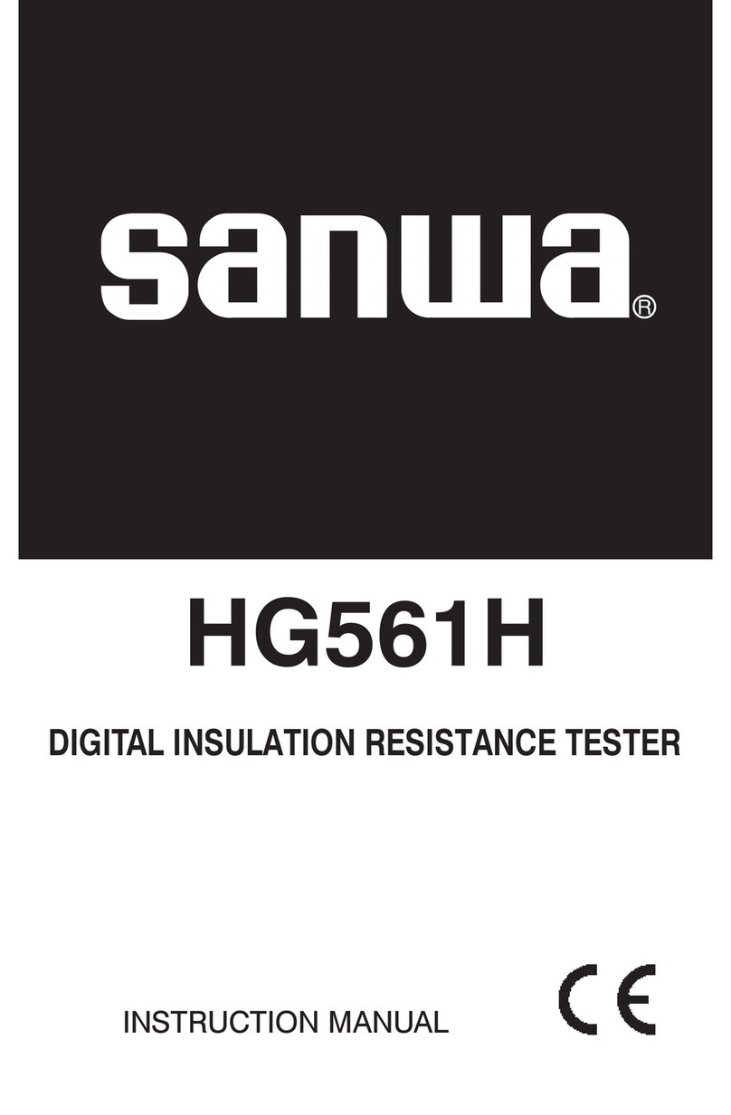 Sanwa HG561H instruction manual Sanwa HG561H instruction manual