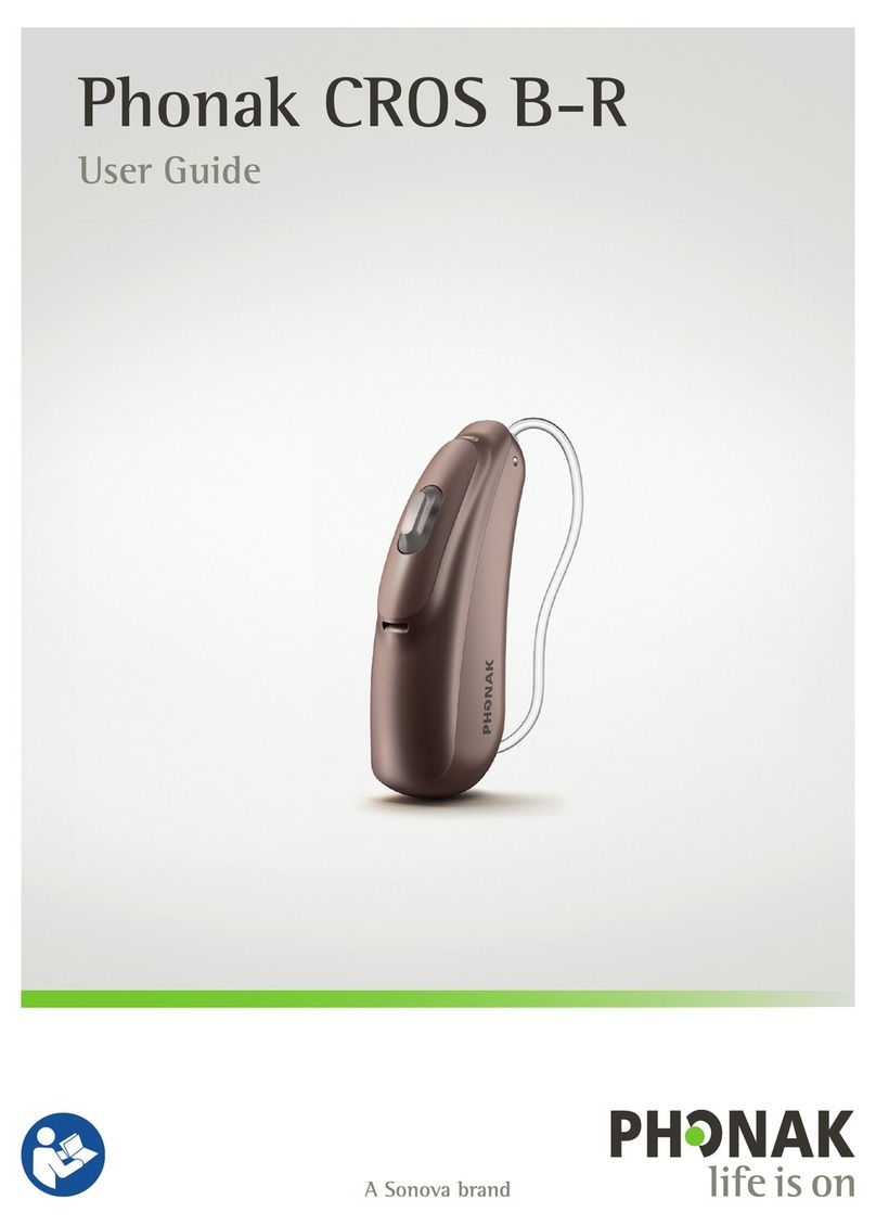 Phonak CROS B-R user guide