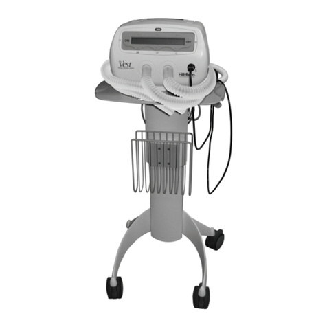 Hillrom The Vest P205 user manual Hillrom The Vest P205 user manual