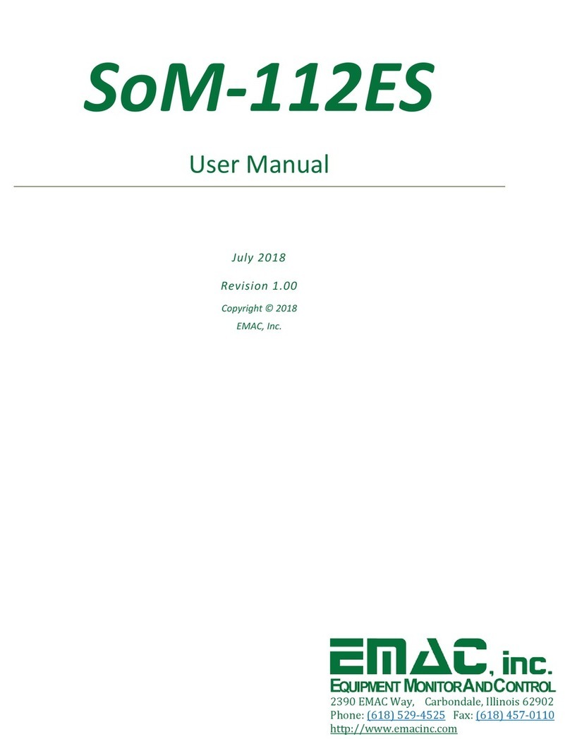 EMAC SoM-112ES user manual