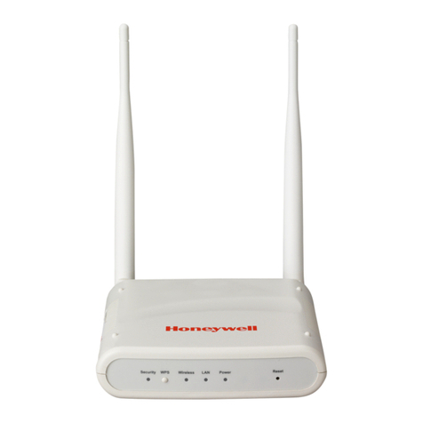 Honeywell WAP-PLUS Quick installation guide