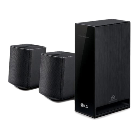 LG SPJ4-S Specification sheet