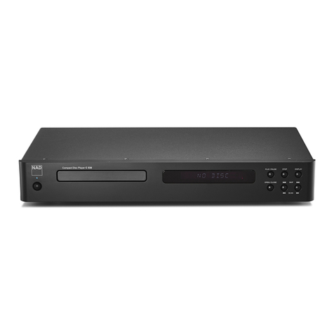 NAD C 538 User manual