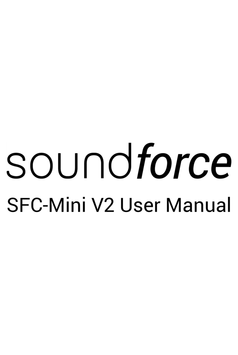 SoundForce SFC-Mini V2 user manual