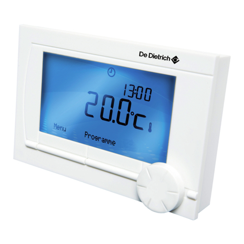 DeDietrich OpenTherm User manual