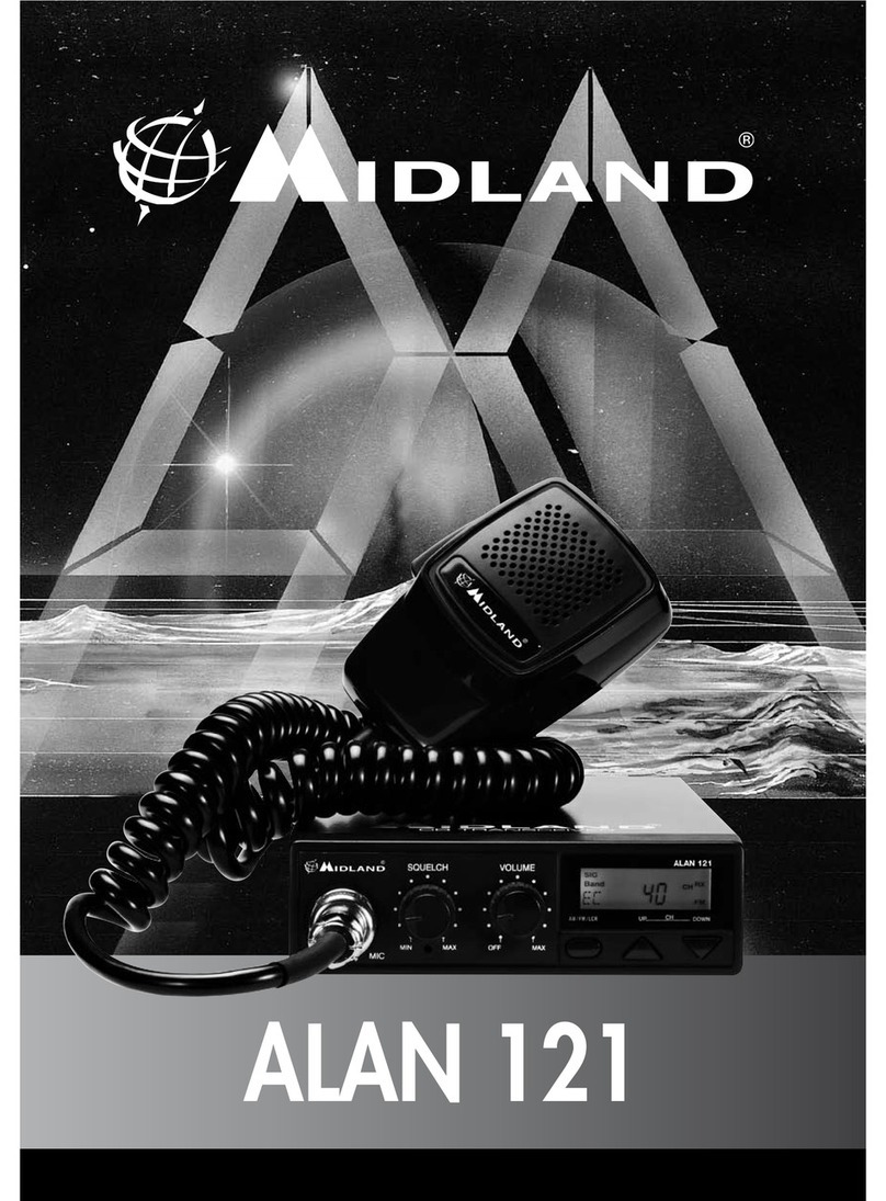 Midland ALAN 121 Handbook