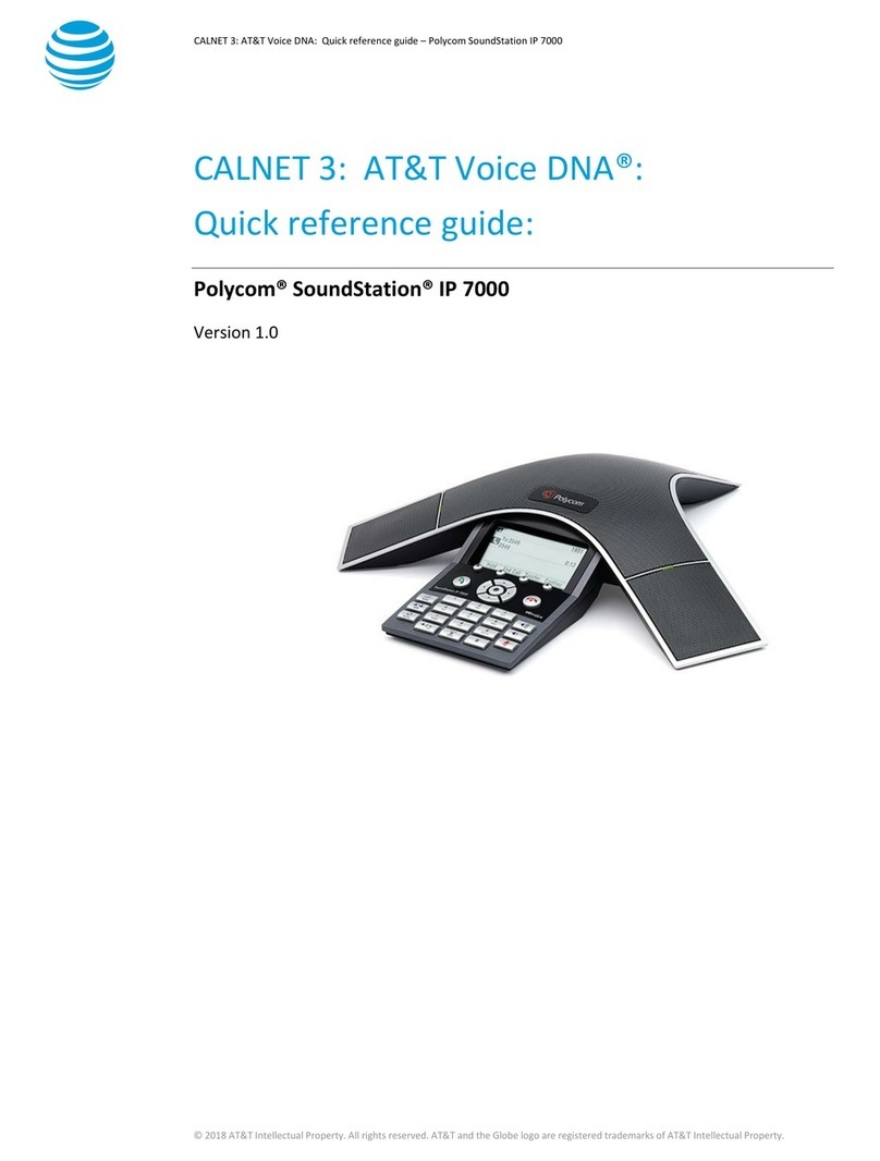 Polycom SoundStation IP 7000 User manual