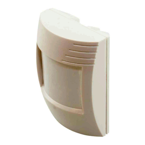 Texecom Reflex User manual