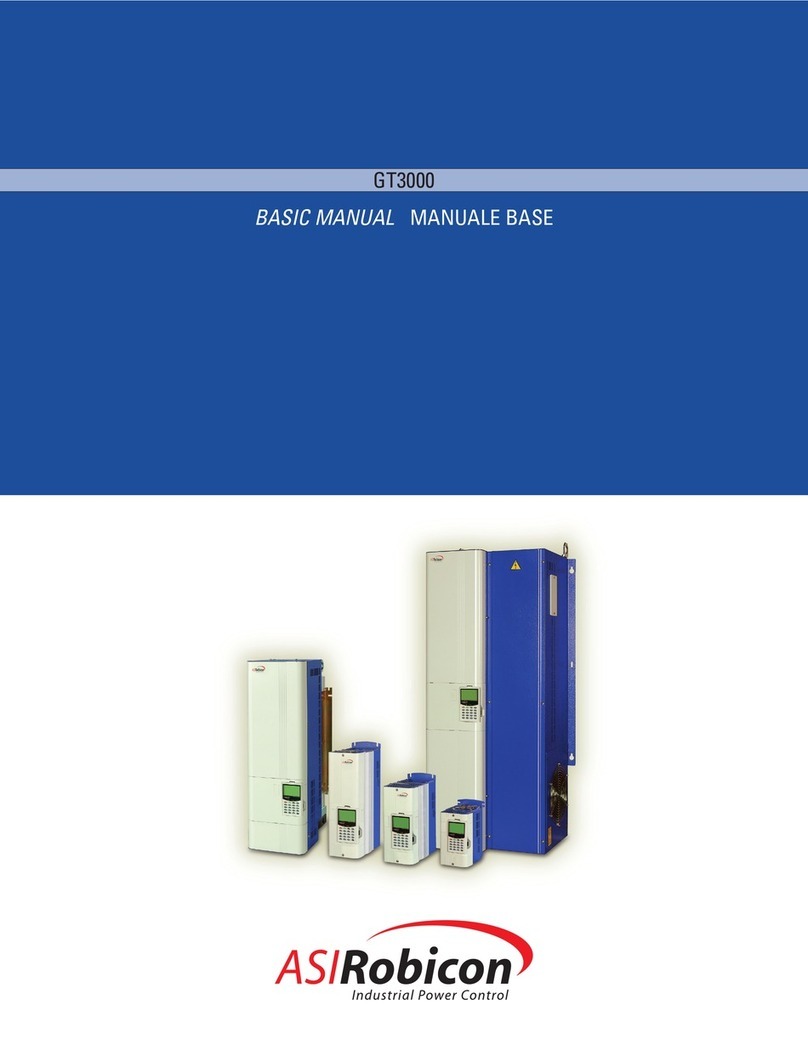 ASIRobicon GT3000 Basic Manual