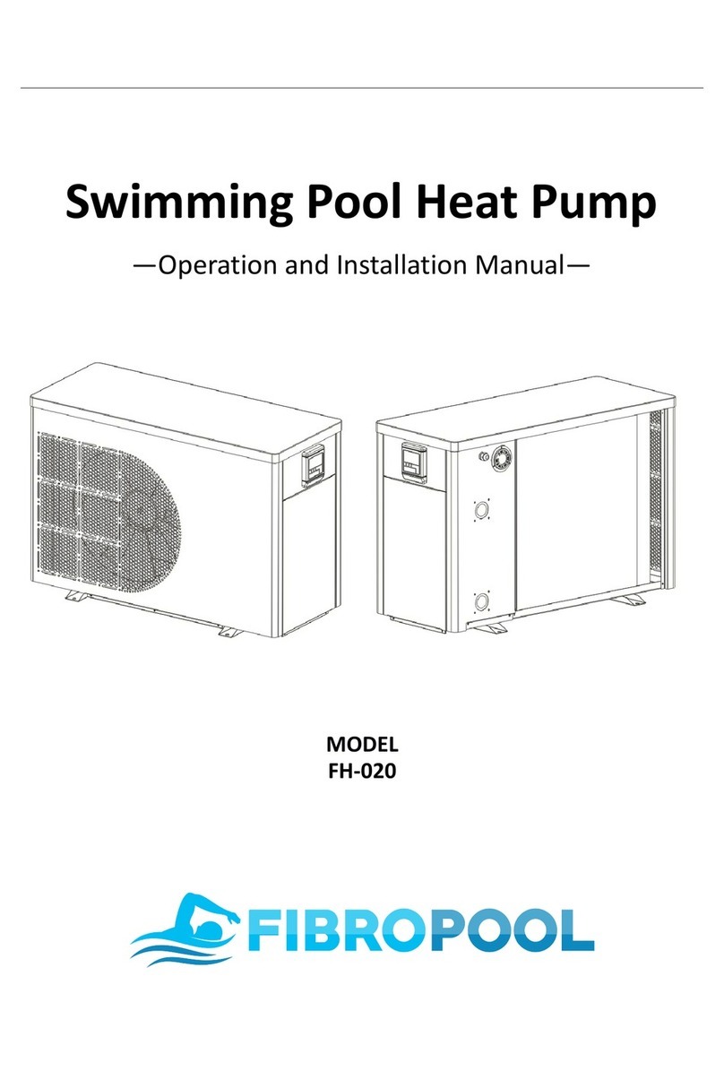 FibroPool FH-020 Specification sheet
