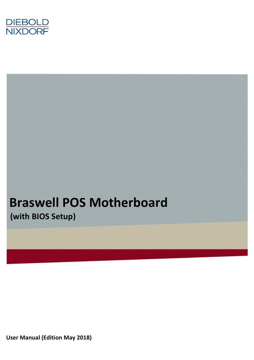 Wincor Nixdorf O1.0-BSW-mITX user manual