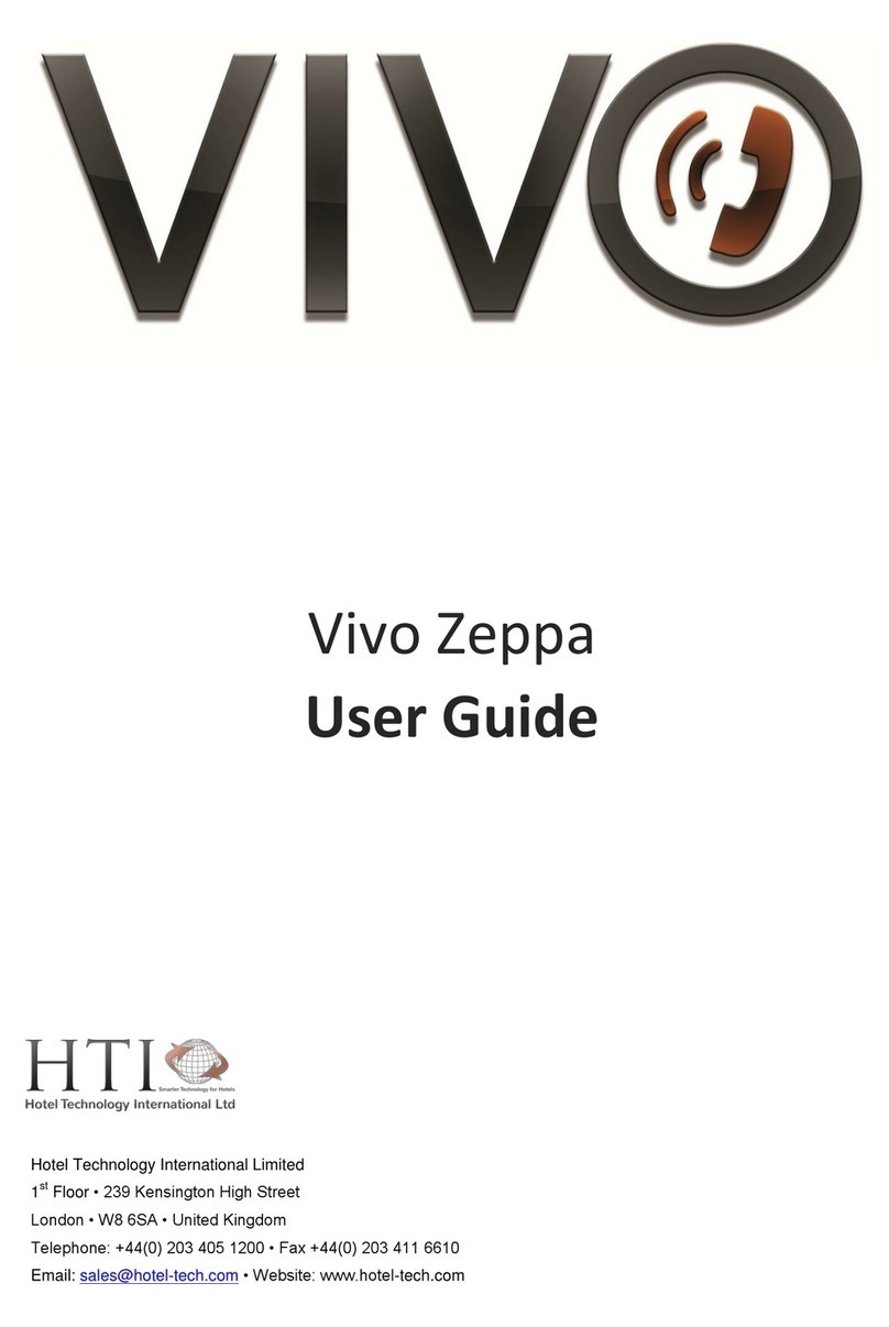 Vivo Zeppa user guide