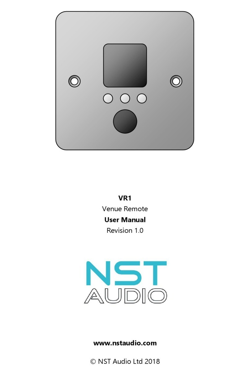 NST Audio VR1 user manual